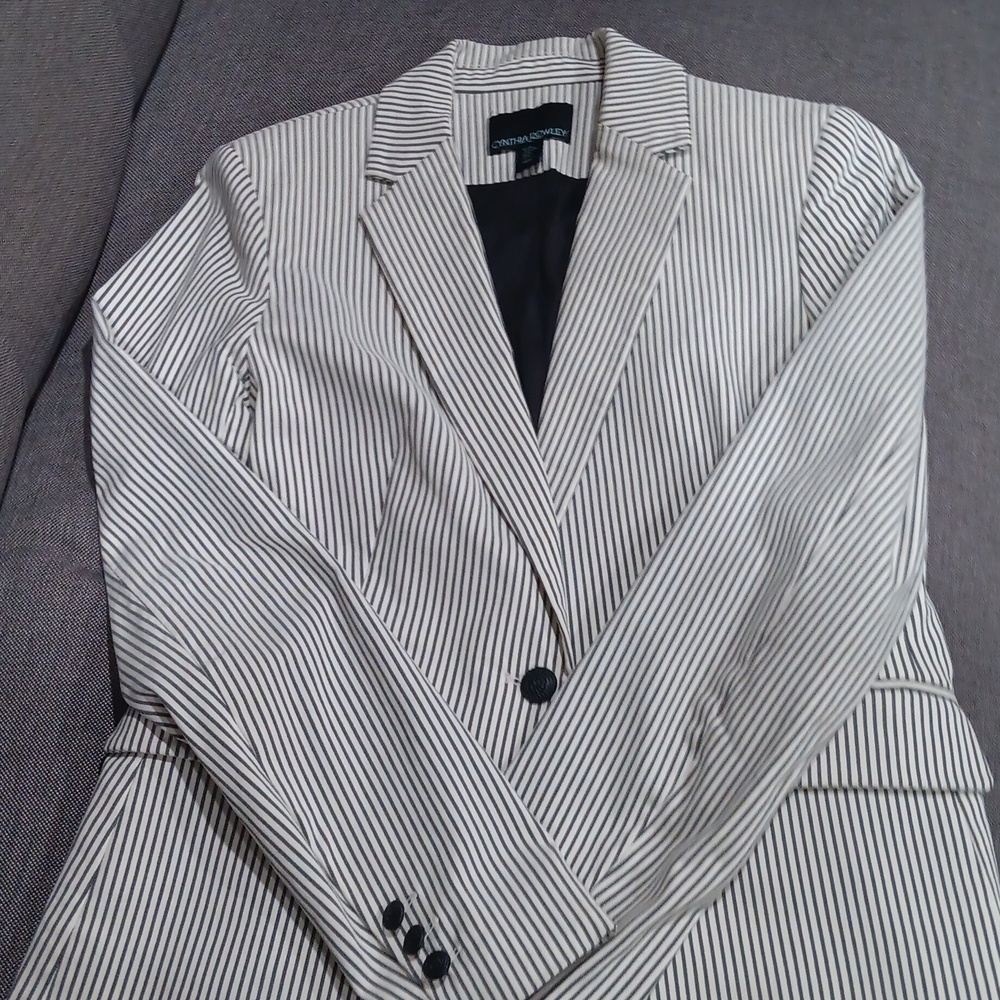 Cynthia rowley blazer